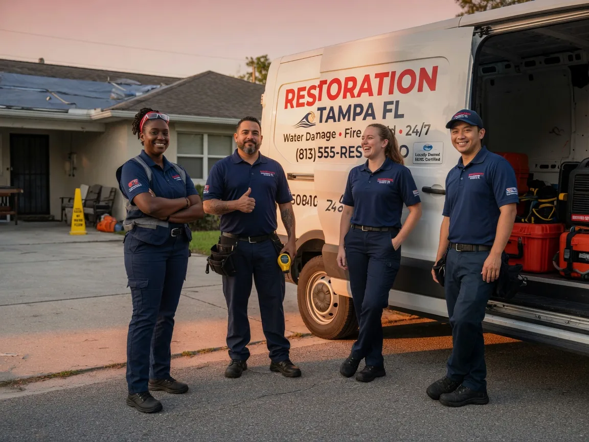 Water Damage Restoration company in Winton, NC