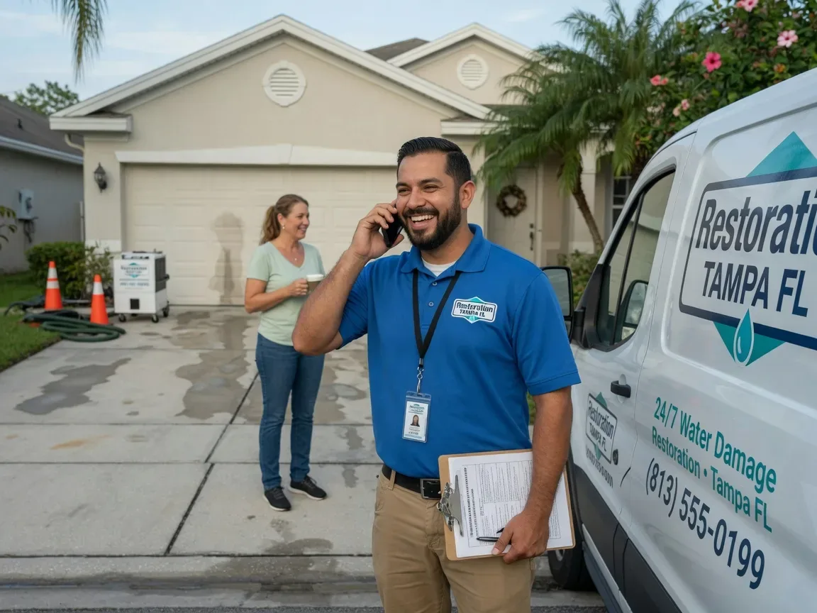 Water Damage Restoration Winton, NC FAQs